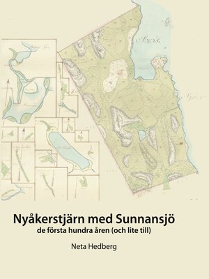 cover image of Nyåkerstjärn med Sunnansjö